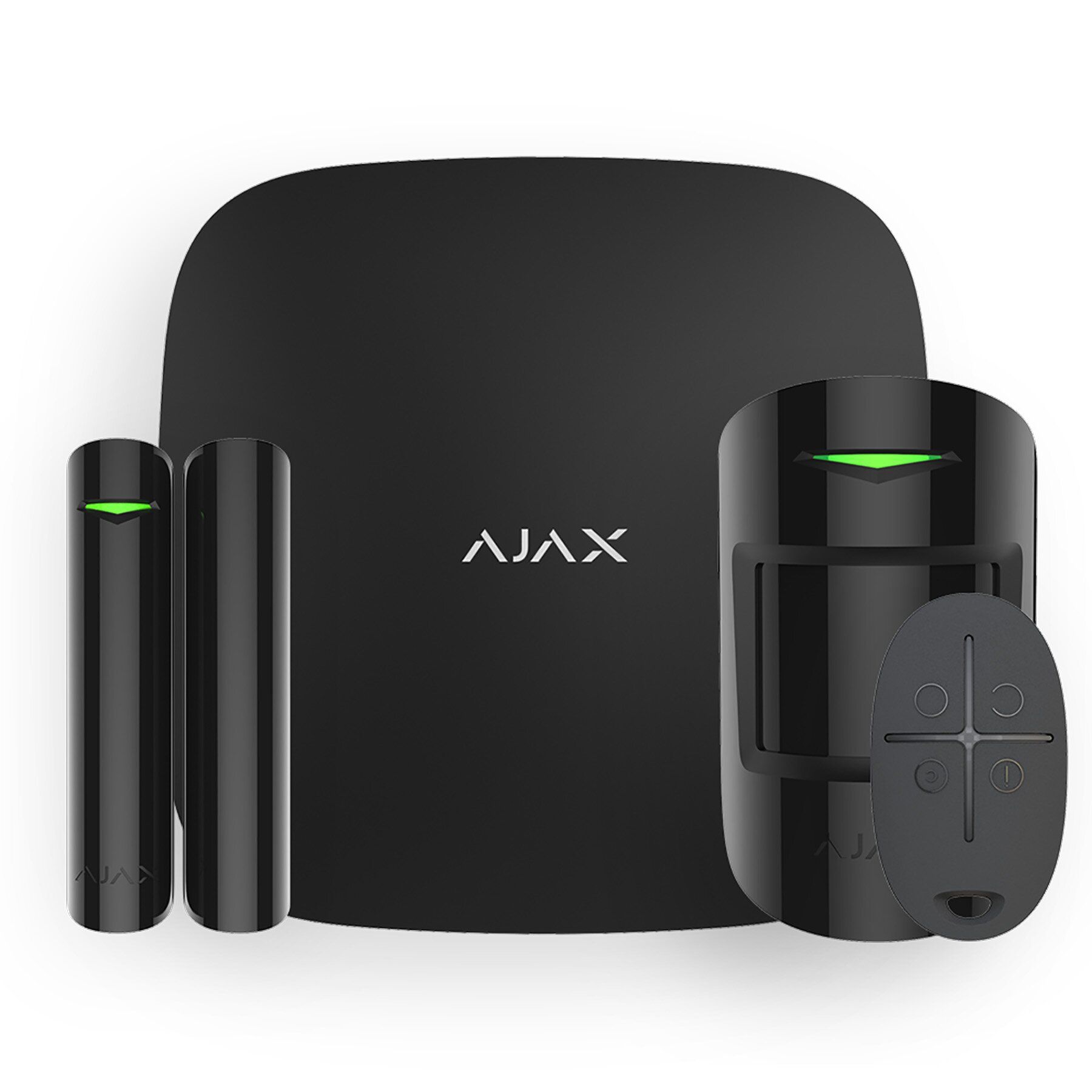 Ajax StarterKitl Plus (black) стартовый комплект