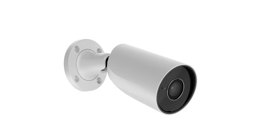 BulletCam (5 Mp/2.8 mm) Ajax Белая Видеокамера
