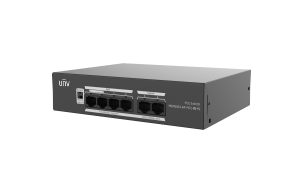 NSW2020-6T-POE-IN-V2 Коммутатор