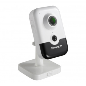 HiWatch DS-I414(C) (2.8mm) IP камера кубическая