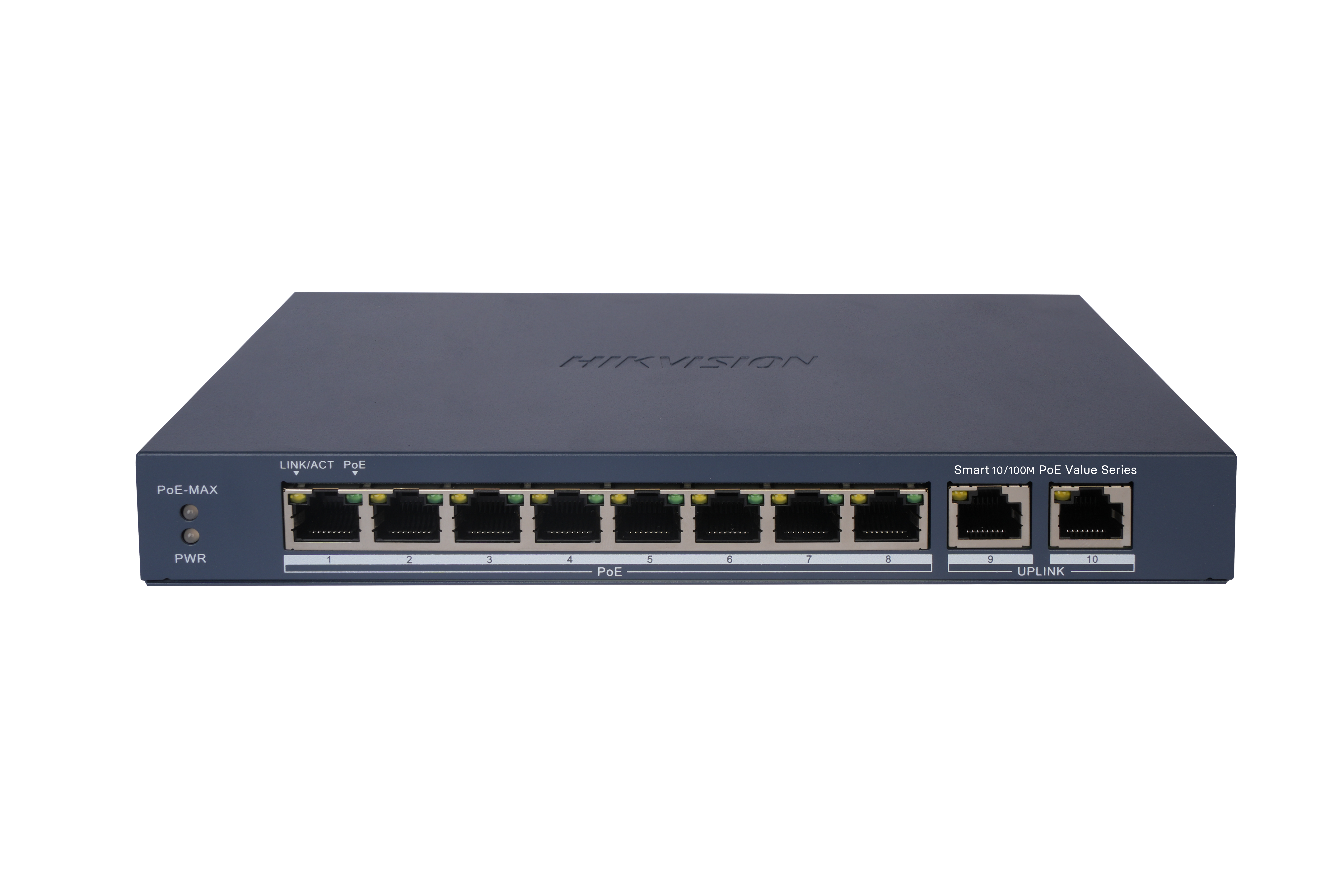 Hikvision DS-3E1310P-EI/M PoE Коммутатор