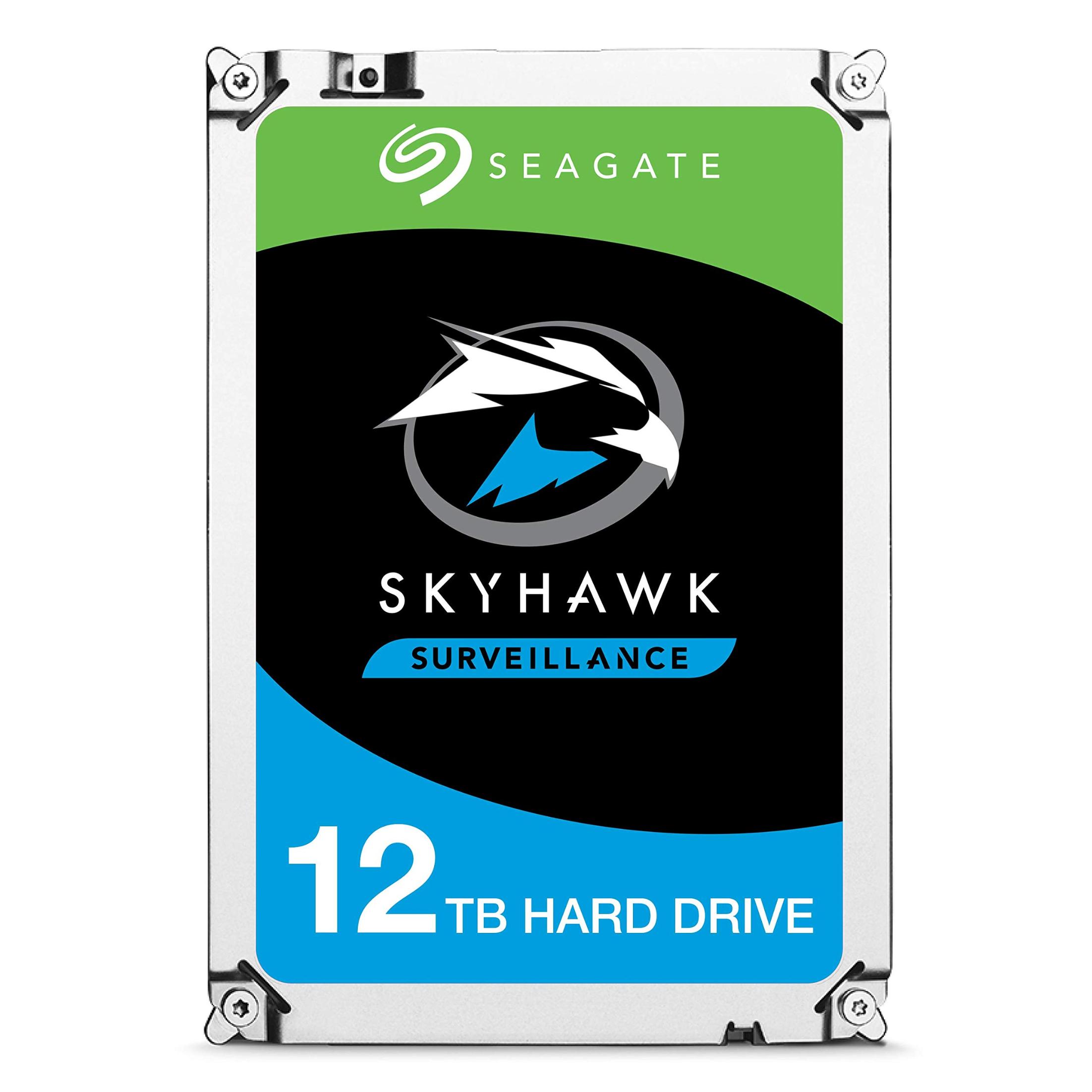 SEAGATE HDD SkyHawk AI (3.5 /12TB/SATA 6Gb/s/7200rpm)