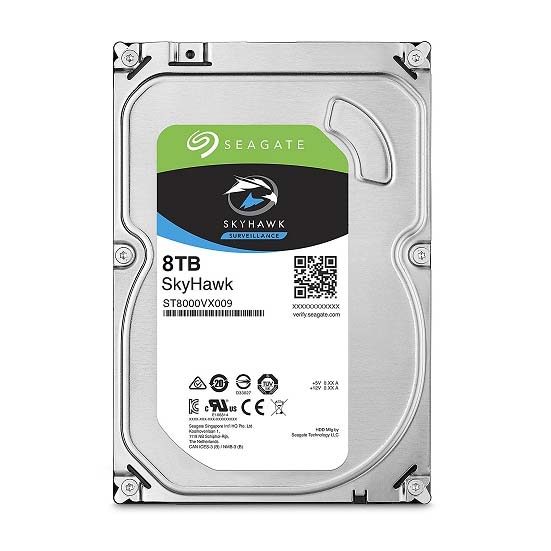 ST8000VX009 Жесткий диск UNV Seagate SkyHawk 8TB Hard Disk 