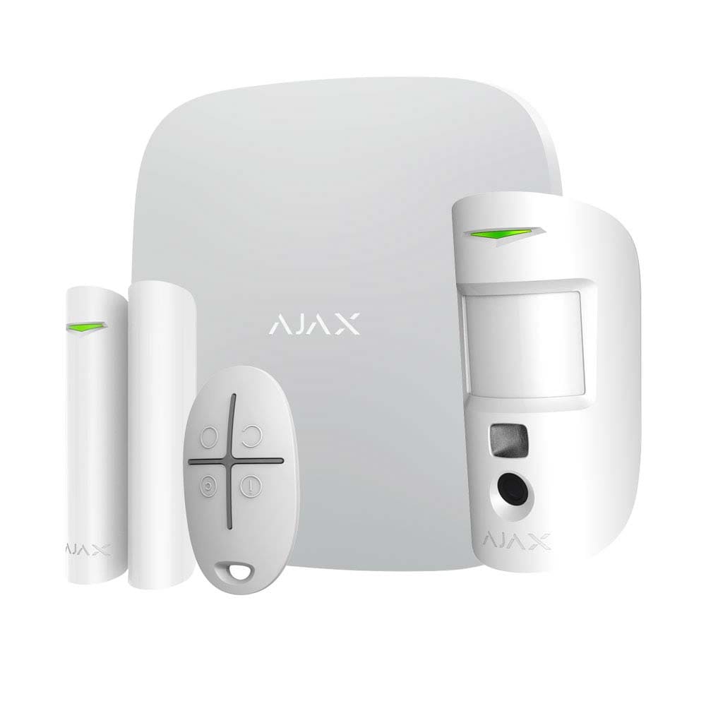 Ajax StarterKit Cam Plus (white) 