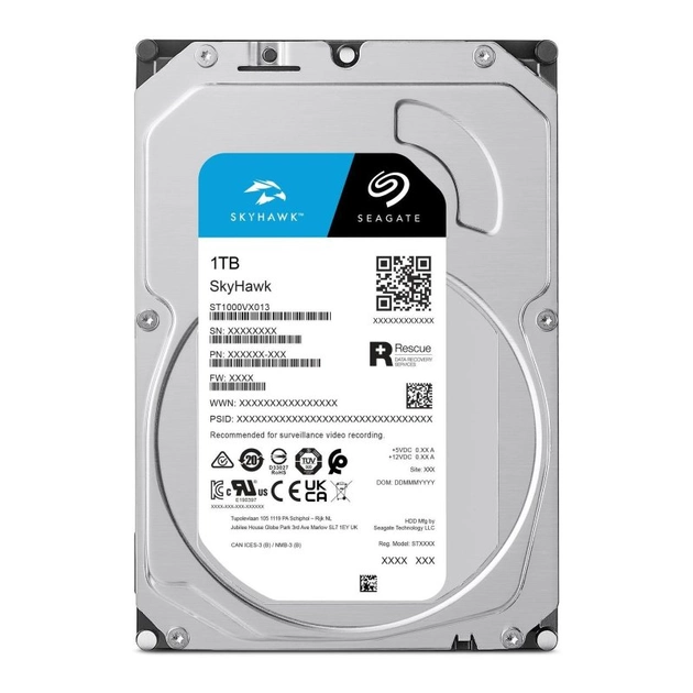 ST1000VХ013 Жесткий диск Seagate SkyHawk