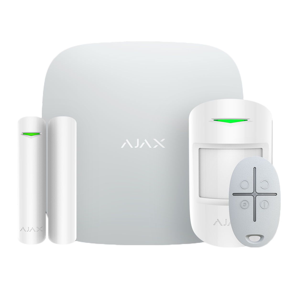 Ajax StarterKitl Plus (white) стартовый комплект