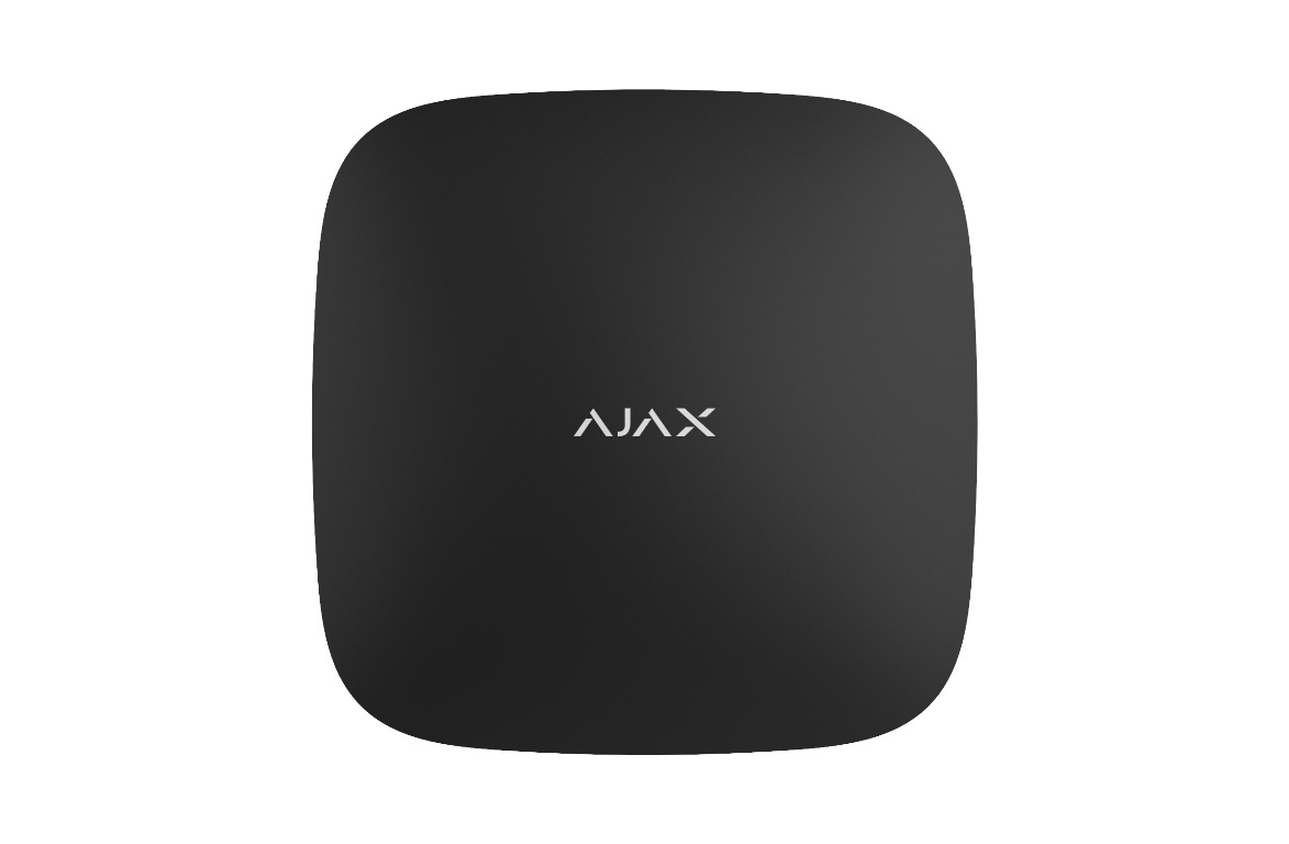Ajax Hub Plus (black) интеллектуальный центр системы безопасности