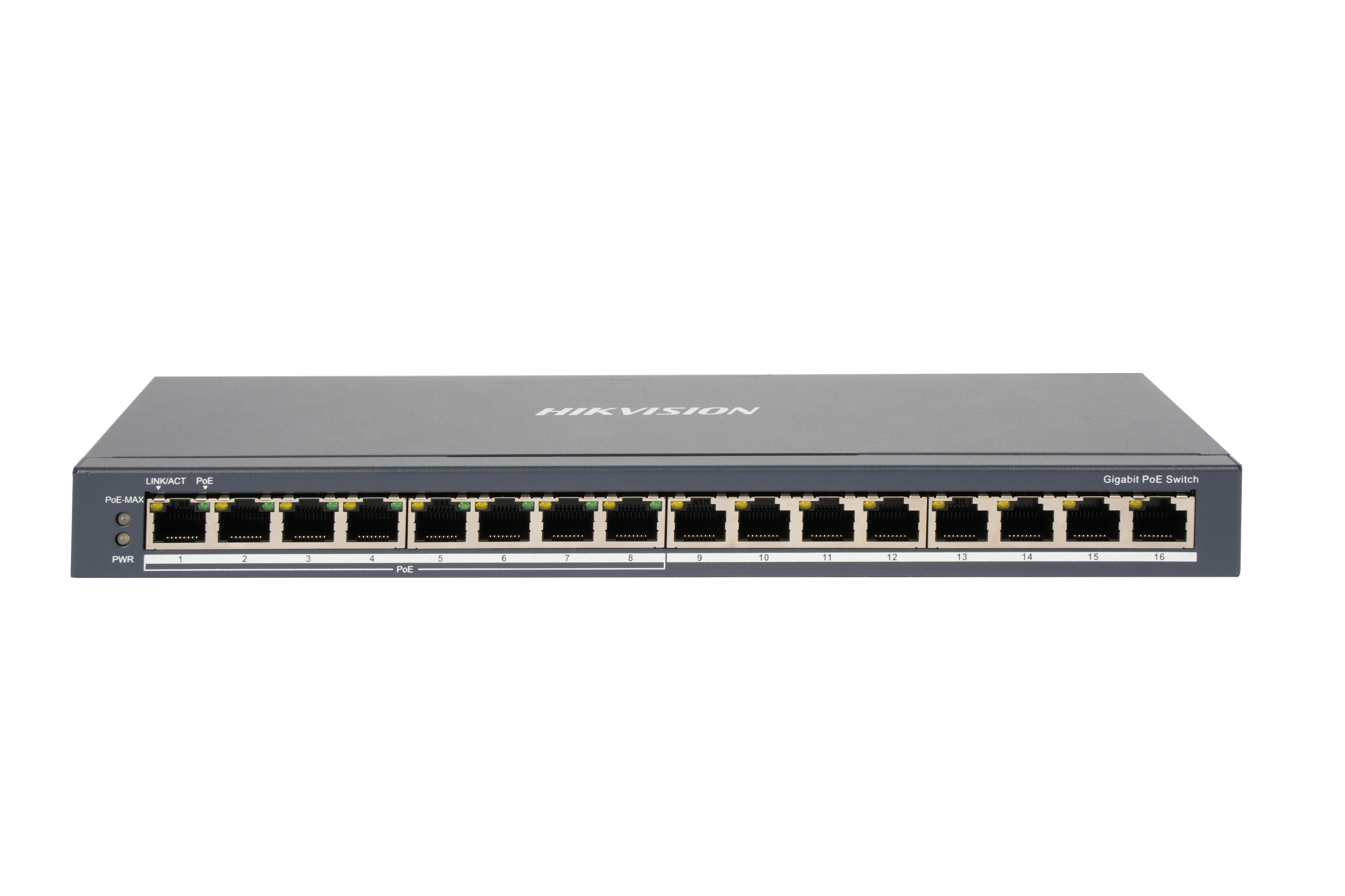 Hikvision DS-3E0516P-O PoE Коммутатор