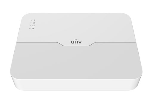 NVR301-08LS2-P8 UNV видеорегистратор IP 8-ми канальный с 8 POE портами