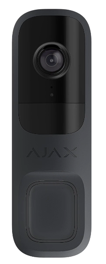 Doorbell черный видеозвонок