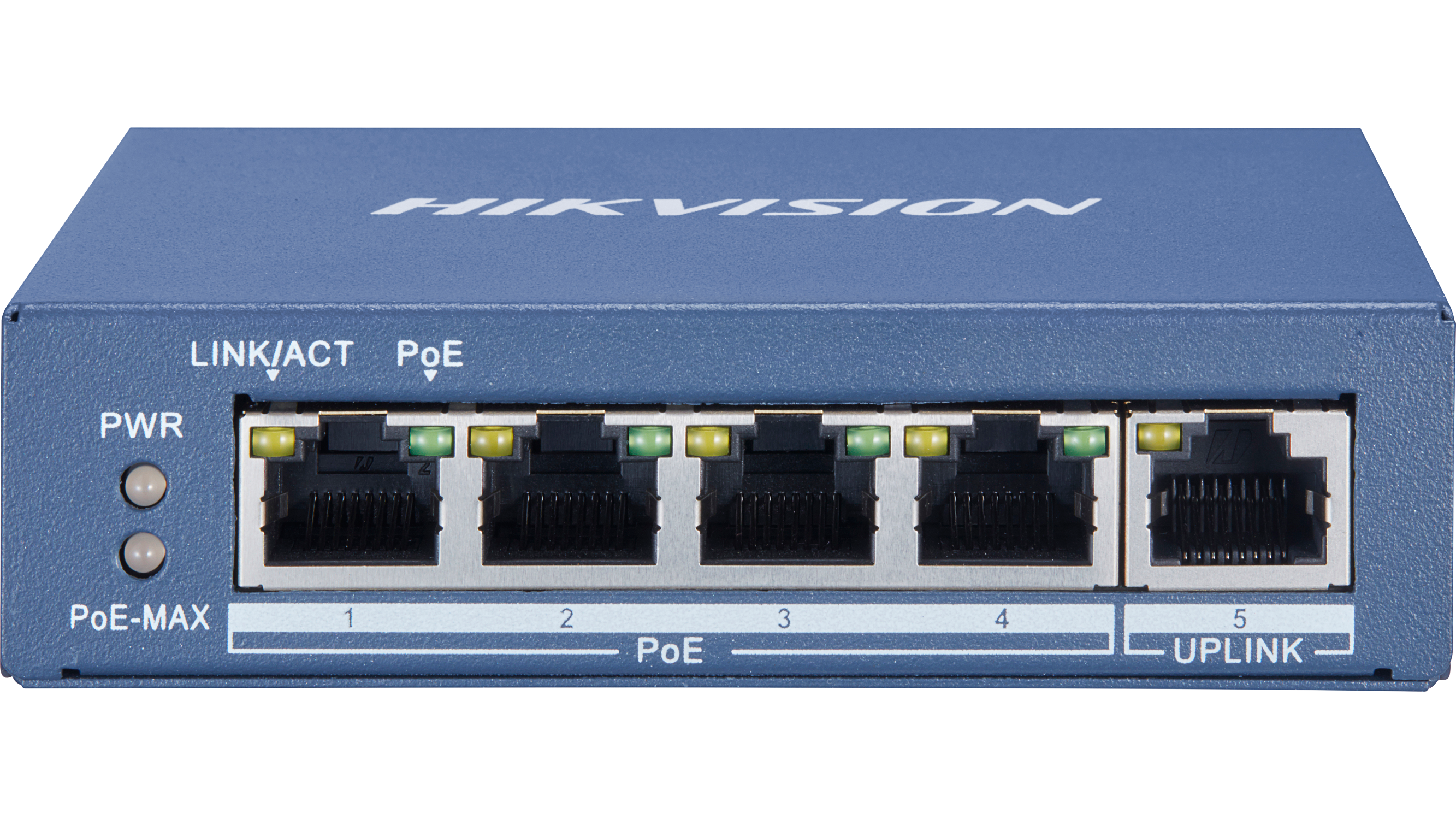 Hikvision DS-3E0505P-E Коммутатор